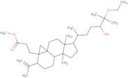 24-Hydroxy-25-ethoxy-3,4-secocycloart-4(28)-en-3-oic acid methyl ester