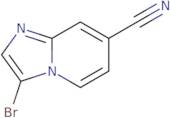 3-bromoimidazo[1,2-a]pyridine-7-carbonitrile