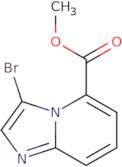 3-Bromo-imidazo[1,2-a]pyridine-5-carboxylic acid methyl ester