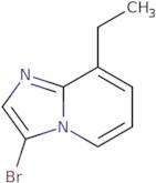 3-Bromo-8-ethylimidazo[1,2-a]pyridine