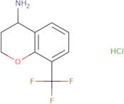 8-(Trifluoromethyl)chroman-4-amine hydrochloride