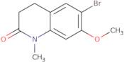 6-Bromo-7-methoxy-1-methyl-1,2,3,4-tetrahydroquinolin-2-one