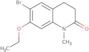 6-Bromo-7-ethoxy-1-methyl-1,2,3,4-tetrahydroquinolin-2-one