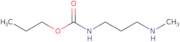 Propyl N-[3-(methylamino)propyl]carbamate