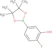 2-Fluoro-5-(4,4,5,5-tetramethyl-1,3,2-dioxaborolan-2-yl)phenol