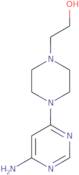 2-(4-(6-Aminopyrimidin-4-yl)piperazin-1-yl)ethanol