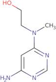 2-((6-Aminopyrimidin-4-yl)(methyl)amino)ethanol