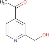 1-(2-(Hydroxymethyl)pyridin-4-yl)ethanone