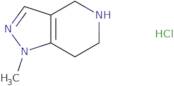 1-methyl-4,5,6,7-tetrahydro-1H-pyrazolo[4,3-c]pyridine hydrochloride