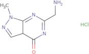 6-(Aminomethyl)-1-methyl-1H,4H,5H-pyrazolo[3,4-d]pyrimidin-4-one hydrochloride