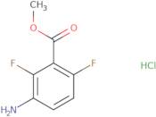 Methyl 3-amino-2,6-difluorobenzoate hydrochloride