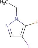 1-Ethyl-5-fluoro-4-iodo-1H-pyrazole