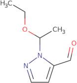 1-(1-Ethoxyethyl)-1H-pyrazole-5-carbaldehyde