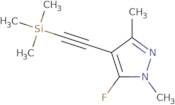 5-Fluoro-1,3-dimethyl-4-[2-(trimethylsilyl)ethynyl]-1H-pyrazole