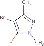 4-Bromo-5-fluoro-1,3-dimethyl-1H-pyrazole