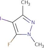 5-Fluoro-4-iodo-1,3-dimethyl-1H-pyrazole