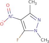 5-Fluoro-1,3-dimethyl-4-nitro-1H-pyrazole