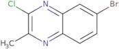 6-Bromo-3-chloro-2-methylquinoxaline