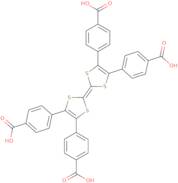 4,4',4'',4'''-([2,2'-Bi(1,3-dithiolylidene)]-4,4',5,5'-tetrayl)tetrabenzoic acid