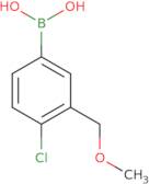 [4-Chloro-3-(methoxymethyl)phenyl]boronic acid