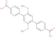 2',5'-Dimethoxy-[1,1':4',1''-terphenyl]-4,4''-dicarboxylic acid