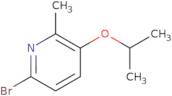 6-Bromo-3-isopropoxy-2-methyl-pyridine