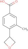 3-Methyl-4-(oxetan-3-yl)benzoic acid