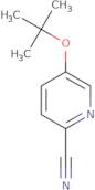 5-(tert-Butoxy)pyridine-2-carbonitrile