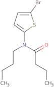 N-(5-Bromothiophen-2-yl)-N-butylbutanamide