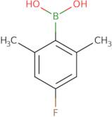 2,6-Dimethyl-4-fluorophenylboronic acid