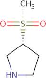 (R)-3-(Methylsulfonyl)pyrrolidine HCl ee