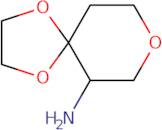 6-amino-1,4,8-trioxaspiro[4.5]decane oxalate