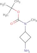 trans-(N-Boc-N-methylamino)cyclobutan-3-amine