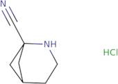 2-azabicyclo[3.1.1]heptane-1-carbonitrile hcl