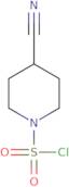 4-cyano-1-piperidinesulfonylchloride