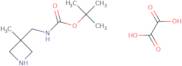 3-(Boc-aminomethyl)-3-methylazetidine hemioxalate
