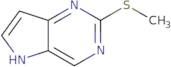 2-(Methylsulfanyl)-5H-pyrrolo[3,2-d]pyrimidine