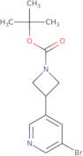 3-(5-bromo-pyridin-3-yl)-azetidine-1-carboxylic acid tert-butyl ester