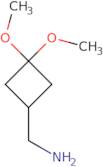 (3,3-dimethoxy-cyclobutyl)methylamine