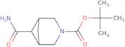 3-boc-3-azabicyclo[3.1.1]heptane-6-carboxamide