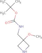 3-(boc-aminomethyl)-3-methoxyazetidine