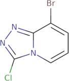 8-bromo-3-chloro-[1,2,4]triazolo[4,3-a]pyridine