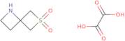 6-Thia-1-azaspiro[3.3]heptane 6,6-dioxide hemioxalate