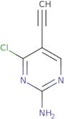 4-chloro-5-ethynylpyrimidin-2-amine