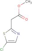 methyl 2-(5-chloro-1,3-thiazol-2-yl)acetate