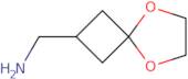 5,8-Dioxaspiro[3.4]octan-2-ylmethanamine