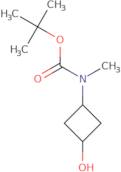 tert-Butyl N-(3-hydroxycyclobutyl)-N-methylcarbamate