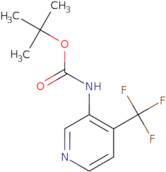 3-(boc-amino)-4-trifluoromethylpyridine