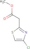 Methyl (4-chloro-thiazol-2-yl)acetate