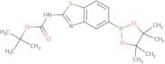 tert-Butyl (5-(4,4,5,5-tetramethyl-1,3,2-dioxaborolan-2-yl)benzo[D]thiazol-2-yl)carbamate